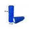 Масажний ролик EasyFit Wavyspines 33 см Синій