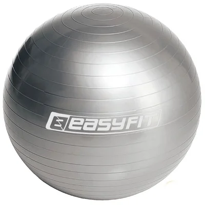 М'яч для фітнеса EasyFit 75 см сірий