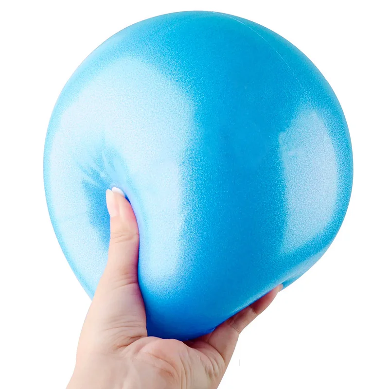 М'яч для пілатеса EasyFit 25 см синій