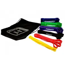 Гумові петлі EasyFit: набір 1-110 кг (6 шт)