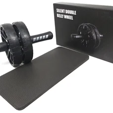 Ролик для пресу EasyFit BLM подвійний чорний