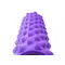 Масажний ролик EasyFit Grid Roller Extreme 45 см Фіолетовий