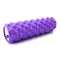 Масажний ролик EasyFit Grid Roller Extreme 45 см Фіолетовий