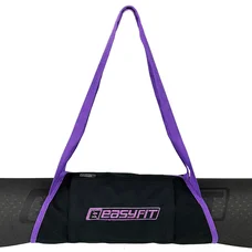 Сумка-переноска EasyFit для йога-килимка Фіолетова