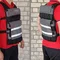 Жилет обтяжувач EasyFit Armor 18 кг набірний з кроком 0,5 кг