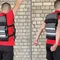 Жилет обтяжувач EasyFit Armor 18 кг набірний з кроком 0,5 кг