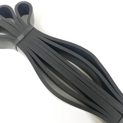 Гумова петля EasyFit 6-31 кг Чорна