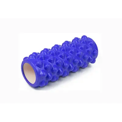 Масажний ролик EasyFit Grid Roller Extreme 33 см Синій Масажний ролик EasyFit Grid Roller Extreme 33 см Синій