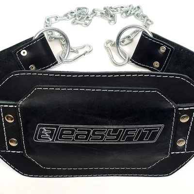 Пояс для обтяжень EasyFit (шкіра) до 250 кг