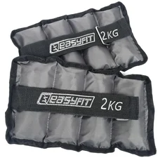 Обтяжувачі для ніг та рук з металом EasyFit Metal 2 кг (пара)