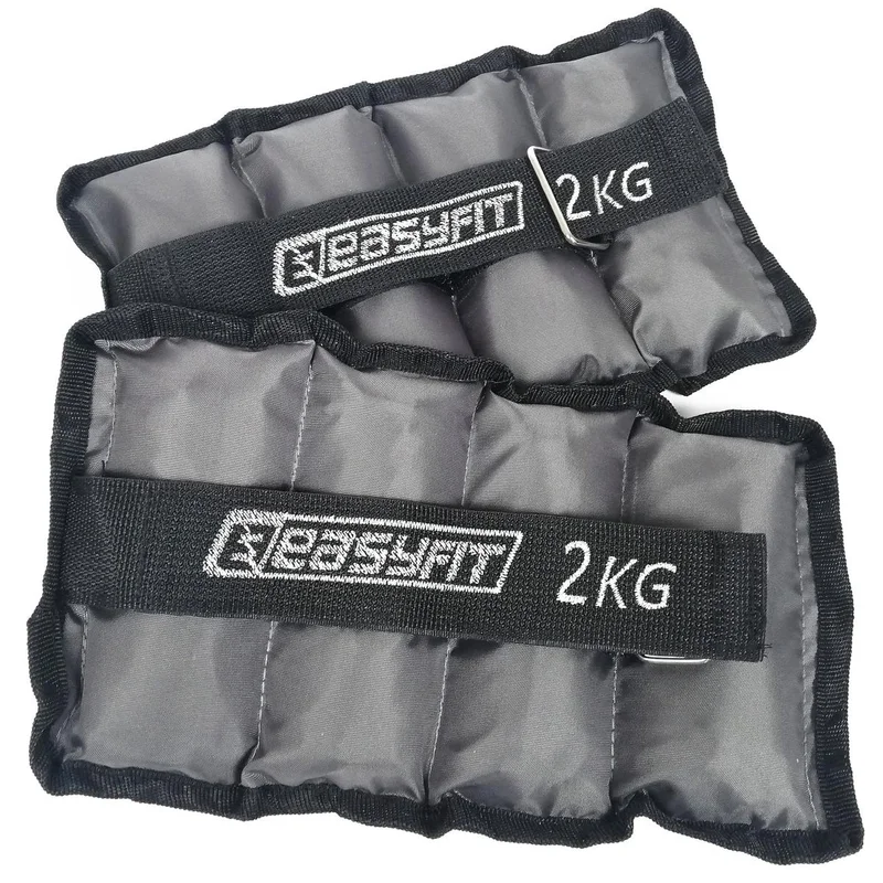 Обтяжувачі для ніг та рук з металом EasyFit Metal 2 кг (пара)