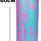 Масажний ролик EasyFit Foam Roller 60 см двоколірний М'ятний-рожевий