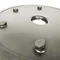 Балансувальна платформа EasyFit BOSU 60 см Сірий