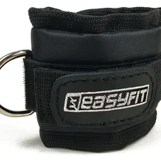 Манжета EasyFit чорна для тяги на тренажері Бубновского