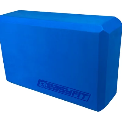 Блок для йоги EasyFit EVA Синій