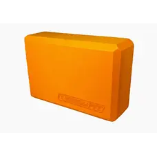 Блок для йоги EasyFit EVA Помаранчевий