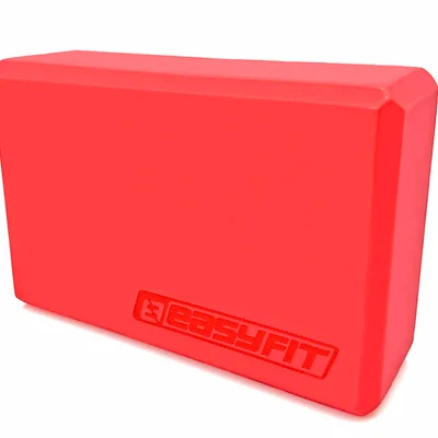 Блок для йоги EasyFit EVA Червоний