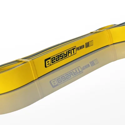 Двошарова резинка для підтягування EasyFit Premium 16-32 кг