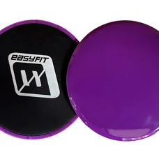 Диски для глайдингу EasyFit фіолетові (пара)