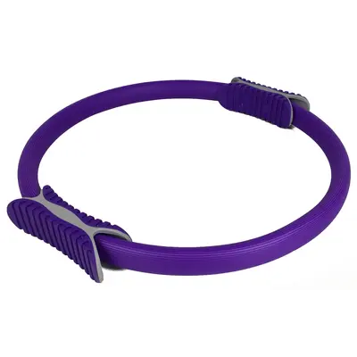 Кільце для пілатесу EasyFit фіолетове Кільце для пілатесу EasyFit фіолетове