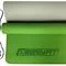 Килимок для йоги та фітнесу EasyFit TPE+TC 6мм двошаровий зелений-сірий