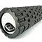 Масажний ролер EasyFit Grid Roller Mini 30 см чорний