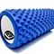 Масажний ролик EasyFit Grid Roller Light 33 см Синій