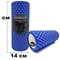 Масажний ролик EasyFit Grid Roller Light 33 см Синій