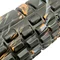 Масажний ролик EasyFit Grid Roller 33 см v.1.1 Multi Чорний