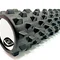Масажний ролик EasyFit Grid Roller PRO 45 см Чорний