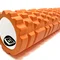 Масажний ролик EasyFit Grid Roller 45 см v.2.1 Помаранчевий