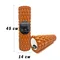 Масажний ролик EasyFit Grid Roller 45 см v.2.1 Помаранчевий