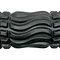 Масажний ролик EasyFit Wavyspines 33 см Чорний