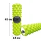 Масажний ролик EasyFit Grid Roller Extreme 45 см Салатовий