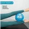 М'яч для пілатеса EasyFit 20 см синій