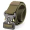 Ремінь тактичний військовий Assault Belt з пряжкою Кобра олива