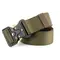 Ремінь тактичний військовий Assault Belt з пряжкою Кобра олива