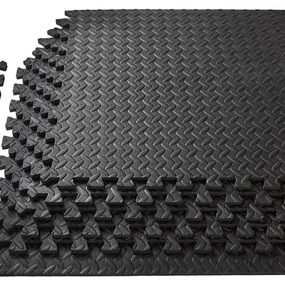 Татамі мат EasyFit SwallowTail пазл хвіст ластівки з бортиком EF-1950