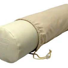 Валик для масажного столу EasyFit 60 см бежевий (з чохлом)
