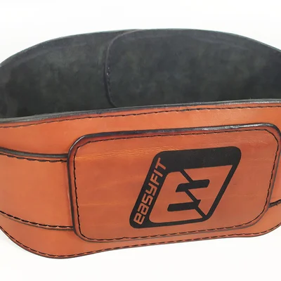 Пояс атлетичний EasyFit Training Belt (коричневий) L