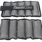 Обтяжувачі для ніг та рук з металом EasyFit Metal 2,5 кг (пара)