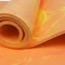 Килимок для йоги та фітнеса EasyFit PER Premium Mat 8 мм Помаранчевий