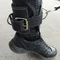 Манжета EasyFit F10 для тяги на тренажері (шкіра)