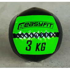 Медичний м'яч EasyFit Wall Ball (медбол, волболл) 3 кг