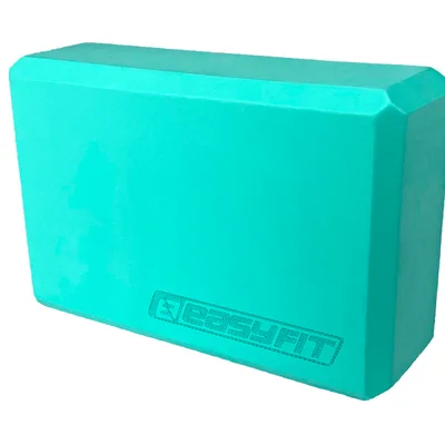 Блок для йоги EasyFit EVA М'ятний