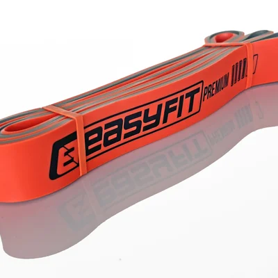 Двошарова резинка для підтягування EasyFit Premium 25-45 кг