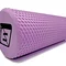 Масажний ролер EasyFit Foam Roller 45 см Фіолетовий