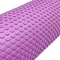 Масажний ролер EasyFit Foam Roller 45 см Фіолетовий