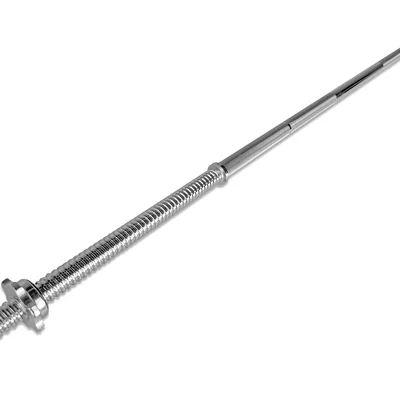 Гриф для штанги EasyFit рівний 1.8 м, Ø 25 мм