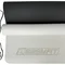 Килимок для йоги та фітнесу EasyFit TPE+TC 6мм двошаровий сірий-чорний